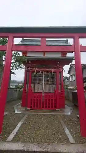 五幸稲荷神社の本殿・本堂