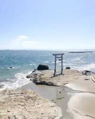 つぶてヶ浦鳥居（伊勢神宮遥拝所）の鳥居