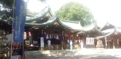 検見川神社の本殿・本堂