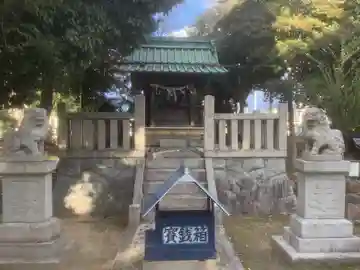 八王子神社(春日井)の本殿・本堂