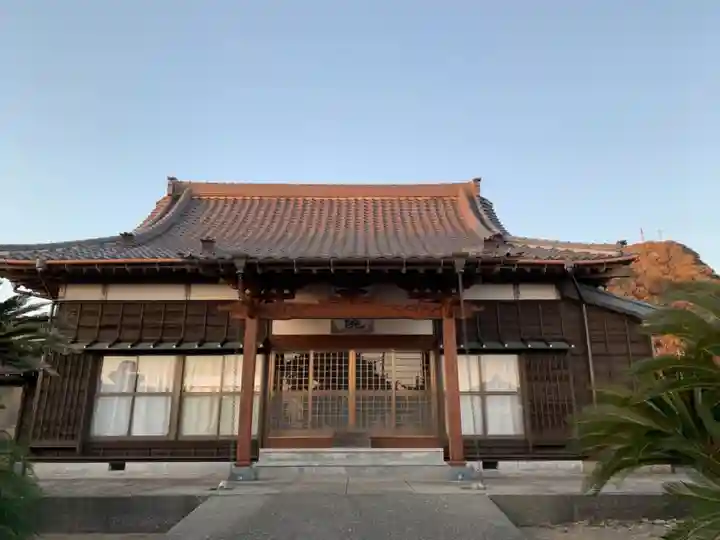 観乗院の本殿・本堂