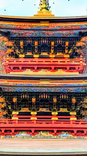 成田山新勝寺のその他建物