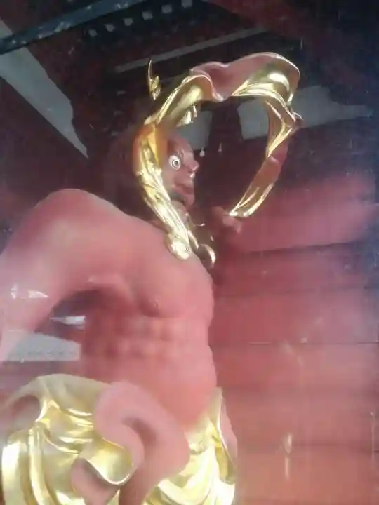 不動院(板橋不動尊)の像