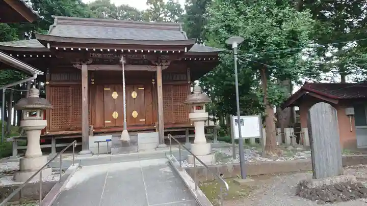 日枝神社の本殿・本堂