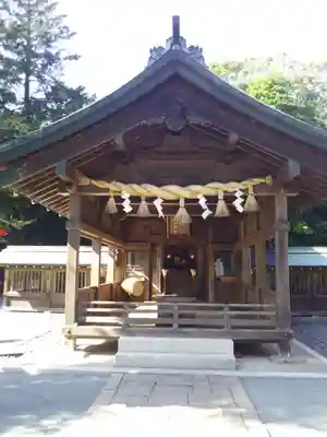 宗像大社中津宮の本殿・本堂