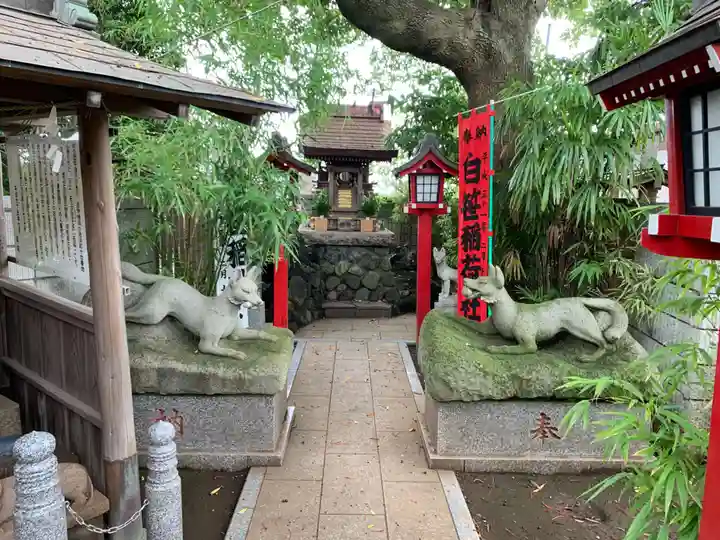 岡村天満宮の末社・摂社