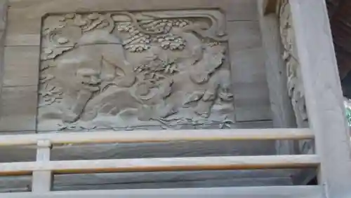 丹生神社の芸術