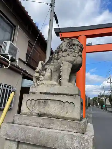 今宮神社の狛犬