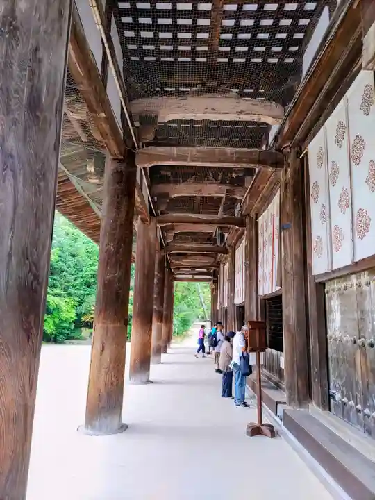 唐招提寺の本殿・本堂