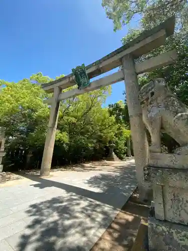 大山祇神社の鳥居