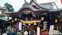 櫛田神社の初詣