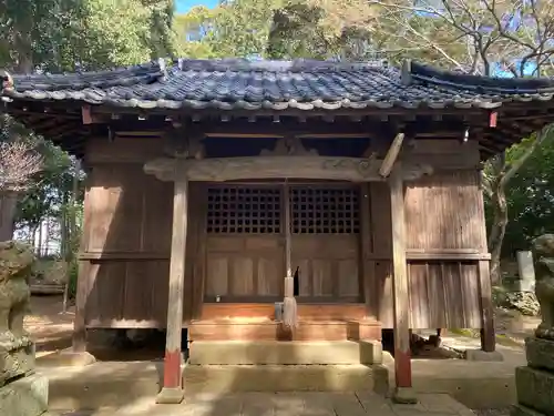 八千鉾神社の本殿・本堂