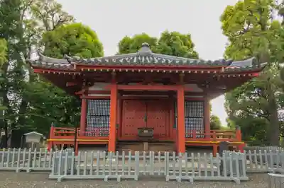 宝仙寺の末社・摂社