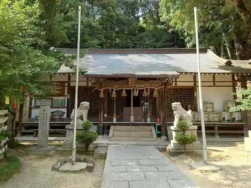 賣布神社の本殿・本堂