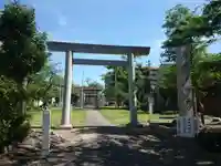 寳田社の鳥居