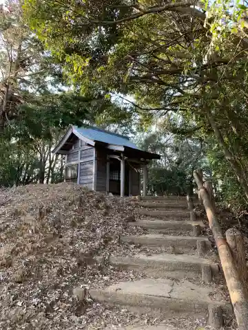 浅間神社の本殿・本堂