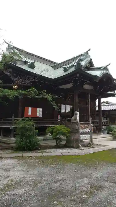 半田稲荷神社の本殿・本堂