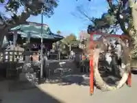 久里浜八幡神社の本殿・本堂