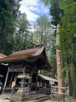 諏訪大社のその他建物