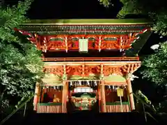 花園神社の山門