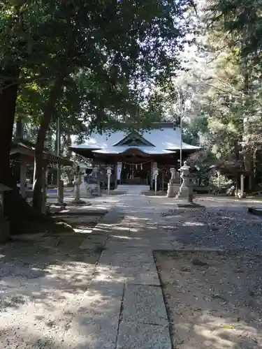 鴨鳥五所神社の本殿・本堂