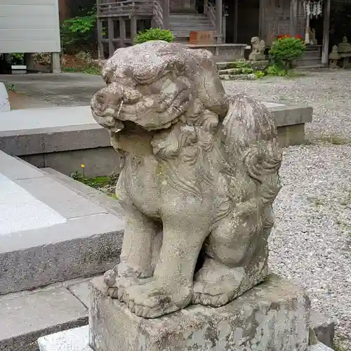 船魂神社の狛犬