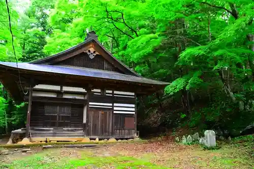歓喜院のその他建物