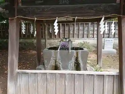 若宮八幡宮の手水舎