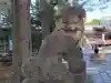 武蔵野八幡宮の狛犬