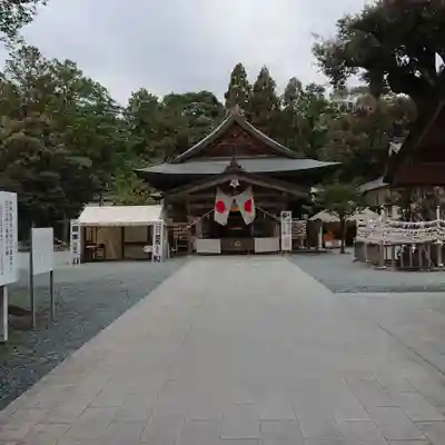 井伊谷宮の本殿・本堂