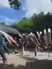 滑川神社 - 仕事と子どもの守り神(福島県)