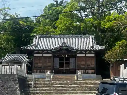 岩屋八幡神社(兵庫県)