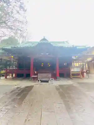 赤坂氷川神社(東京都)