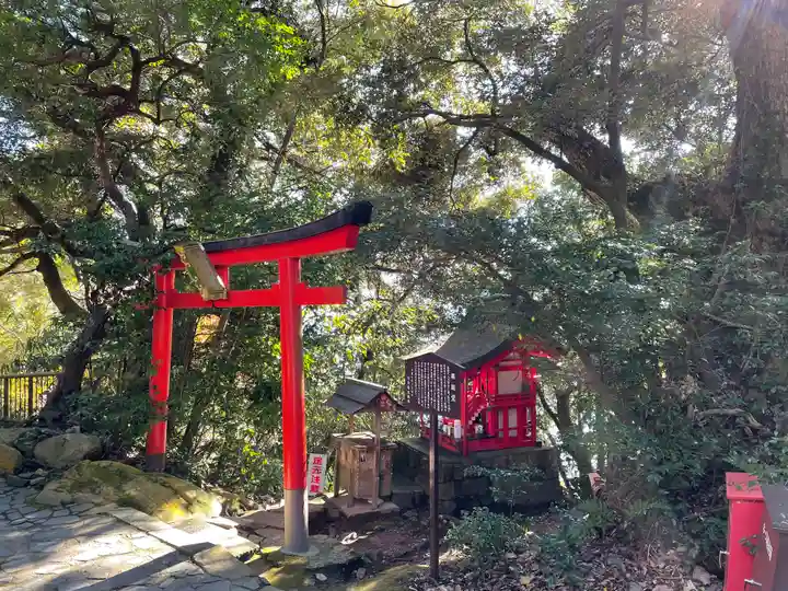 竹生島神社(都久夫須麻神社)の鳥居