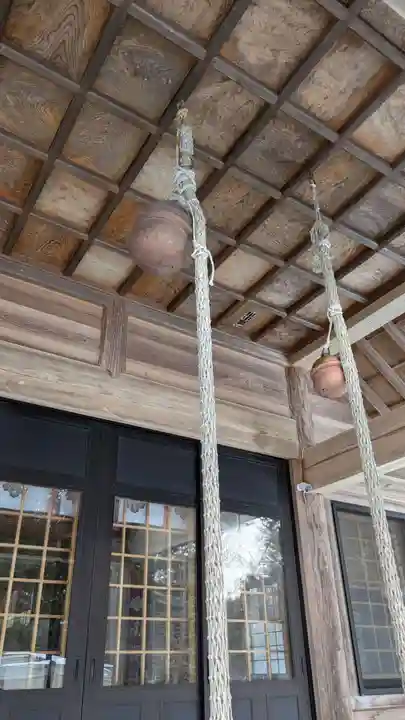 南幌神社の本殿・本堂