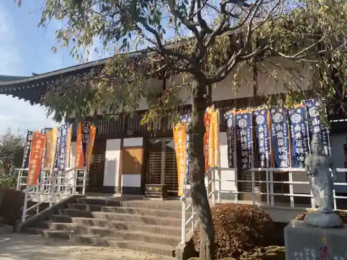長栄寺の本殿・本堂