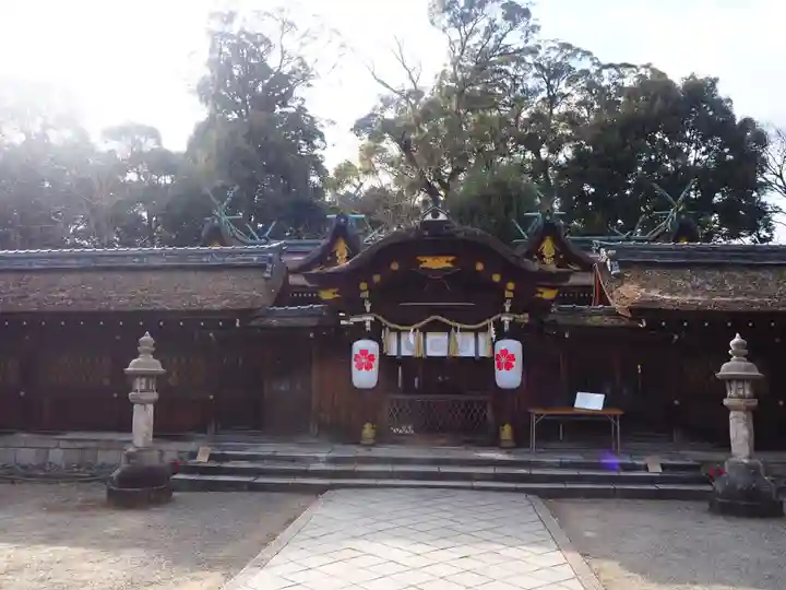 平野神社の本殿・本堂