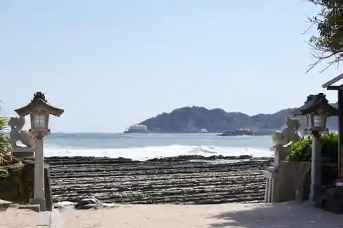 青島神社（青島神宮）の景色