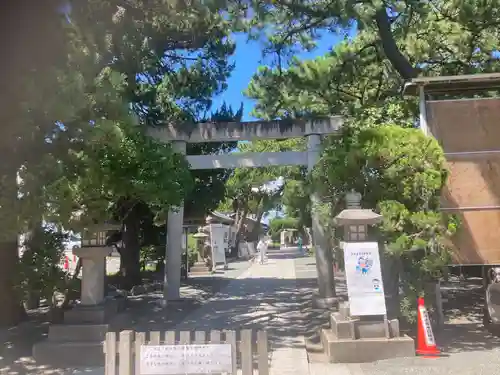 森戸大明神（森戸神社）(神奈川県)