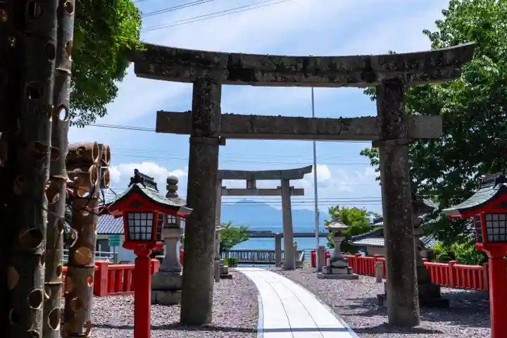 宗像大社中津宮(福岡県)