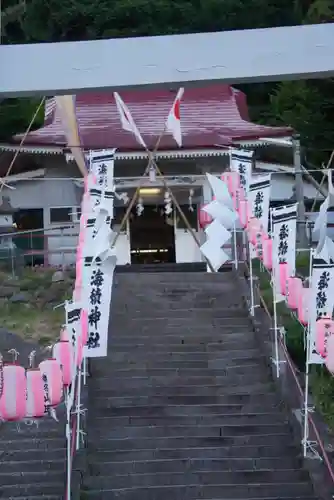 尻岸内八幡神社(北海道)