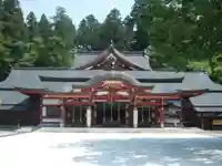 盛岡八幡宮の本殿・本堂