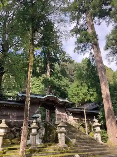 岡太神社・大瀧神社(福井県)