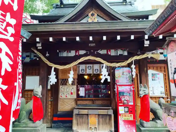 露天神社(お初天神)の末社・摂社