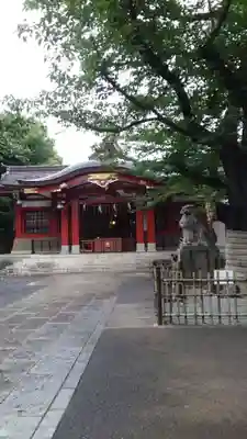 旗岡八幡神社(東京都)