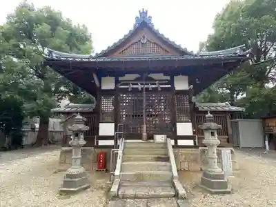 飛鳥田神社(京都府)