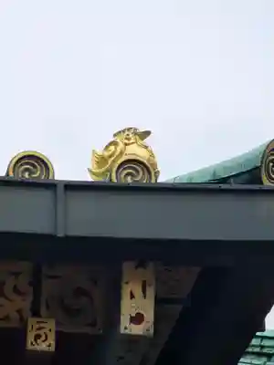 神田神社（神田明神）の狛犬