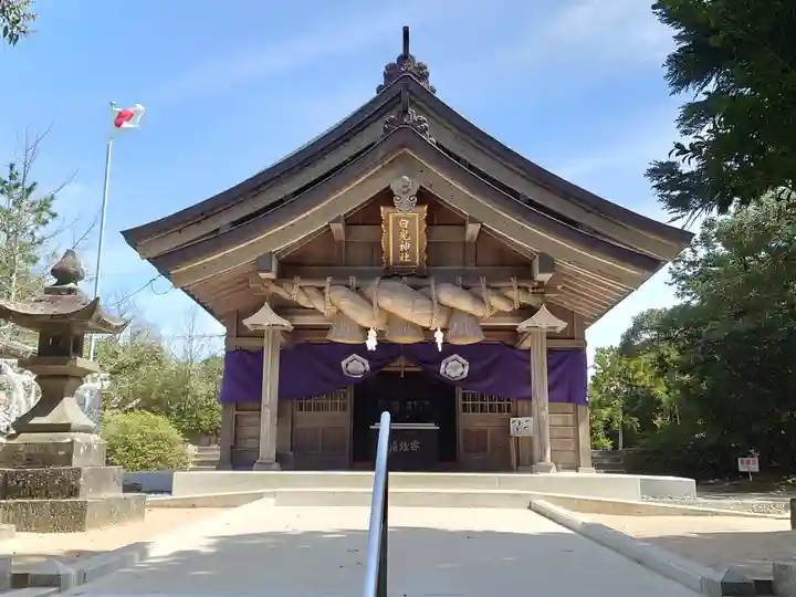 白兎神社の本殿・本堂