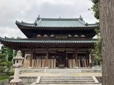 円成院の本殿・本堂