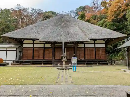 横浜　西方寺の本殿・本堂
